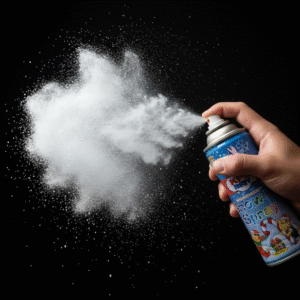 Pack of 2 Snow Spray for Party ? 100ml Each, Fun Celebration Spray for Birthdays, Weddings, New Year and Events - Image 4