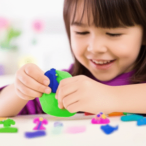 Modeling Clay Set for Kids and Adults ? 12 Vibrant Colors ? Soft, Non-Sticky, Non-Drying Clay for Creative Arts, Crafts, Sculpting, and Educational Play ? Safe and Easy to Use (Random Color) - Image 3