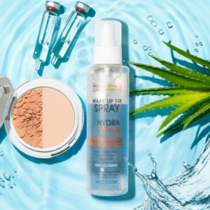 Fruit Of Wokali Makeup Fix Spray with Peach Essence ? Long-Lasting Hydration & Setting Mist for All Skin Types ? 160ml | Makeup Fixer Spray - Image 3