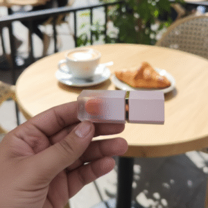 Huxia Beauty Liquid Blush ? Lightweight Water-Based Formula, Long-Lasting Natural Finish, Easy to Blend & Layer (Lite Pink & Dark Pink Shades) - Image 5