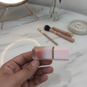 Huxia Beauty Liquid Blush ? Lightweight Water-Based Formula, Long-Lasting Natural Finish, Easy to Blend & Layer (Lite Pink & Dark Pink Shades) - Image 3