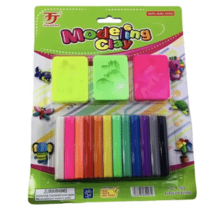 Modeling Clay Set for Kids and Adults ? 12 Vibrant Colors ? Soft, Non-Sticky, Non-Drying Clay for Creative Arts, Crafts, Sculpting, and Educational Play ? Safe and Easy to Use (Random Color) - Image 4