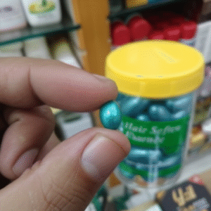 Hair Soften Essence Capsules ? 60 Softgel Capsules for Nourishing, Hydrating & Softening All Hair Types - Image 4