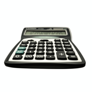 Cjtjjzen CT 9300 14-Digit Desktop Calculator ? Large Display, Dual Power, Tax & Memory Functions, Durable Design for Office, School, Shop & Home Use - Image 2