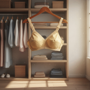 Cotton Cross Style Plus Size Bra for Women ? Comfortable Everyday Wear, Soft Breathable Fabric, Sizes 44, 46, 48, 50 - Image 4