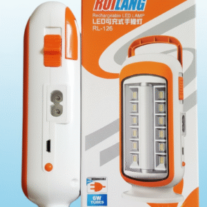 Ruilang RL-130 Rechargeable Portable LED Emergency Light ? Super Bright Tube Lamp, Built-in 1200mAh Battery, 2?5 Hrs Runtime, Long Lifespan SMD LED - Image 3