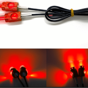 Motorbike Universal Mini LED Indicator & Number Plate Light ? Super Bright 12V 1W Aluminum Waterproof Signal Lamp ? Long-Lasting, Energy-Efficient Motorcycle & Car Lighting Accessory - Image 4