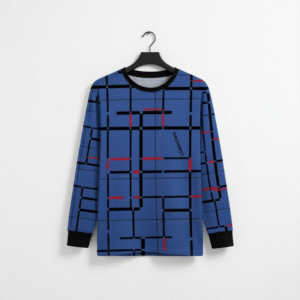 HY Boutique Lot Lining Screen Print Full Sleeve T-Shirt ? Premium Quality, Smart Look, Good Stitching, Fashionable Design (Sizes M, L, XL) - Image 4