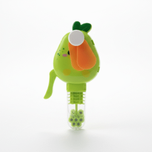 Handheld Fruit Shape Toy Fan for Kids ? Cute Cartoon Design, Safe Soft Blades, Portable Mini Fan for Summer Play & Cooling (Random Design) - Image 5