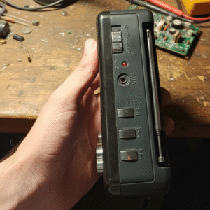 YUEGAN YG-518URT 3-Band Portable Radio with USB/TF MP3 Player, Aux Input, Flashlight & Rechargeable Battery ? AM/FM/SW - Image 3