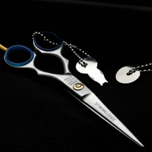 5.5? Professional Hair Cutting Scissors ? Premium Stainless Steel Salon Shears with Finger Rest & Adjustment Key - Image 2