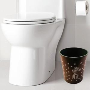 Durable Plastic Dust Bin ? 10 Liter Capacity | Multi Color | Compact Waste Basket for Home| Office, Kitchen, Bathroom ? Easy to Clean & Lightweight Trash Can (Random Design) - Image 3