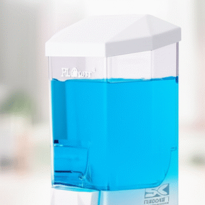 FLOSoft Wall Mounted Liquid Soap / Sanitiser / Shampoo Despencer (500 ML) - Image 4