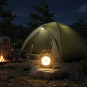 COB LED Work Light JY-819A ? Rechargeable Portable Torch with Micro USB Charging, Ultra-Bright Illumination & Durable Design for Home, Car & Outdoor Use - Image 3