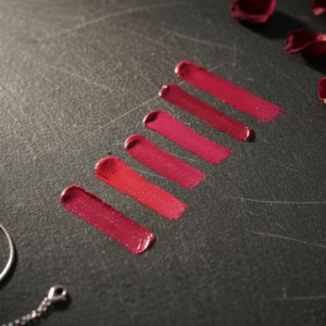 6 Pcs Lip Gloss Set ? Liquid Formula with Shades of Red, Smooth Application, Long-Lasting Shine & Moisture, Perfect for Everyday & Party Makeup - Image 2