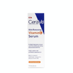 CeraVe Skin Renewing Vitamin C Serum ? 30ml | Brightening Face Serum with 10% Pure Vitamin C, Hyaluronic Acid & Vitamin B5 | Dermatologist Developed, Hydrating & Antioxidant Protection | Fades Dark Spots, Evens Skin Tone & Restores Skin Barrier - Image 4