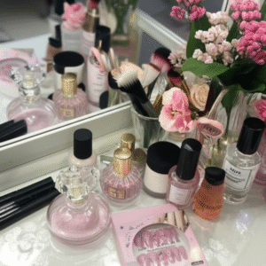 Luxury Pink Nail Tips Set ? 12 PCS False Nails with Glitter & Rhinestone Design | Elegant Salon-Style Press-On Nails for Parties, Weddings & Everyday Fashion - Image 5