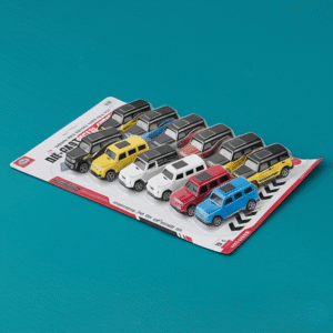 Die-Cast Metal Toy Cars Set ? Pack of 12 Assorted SUV Models in Vibrant Colors for Kids? Play, Collecting, Racing, and Gifting - Image 4