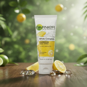 Garnier Pure Lemon Essence Face Wash ? 100g Brightening Daily Cleanser for Fresh, Oil-Free & Radiant Skin | Gentle Liquid Formula - Image 4