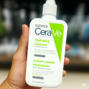 CeraVe Renewing SA Cleanser And Hydrating Cleanser with Salicylic Acid & Ceramides ? (237ml) - Image 4