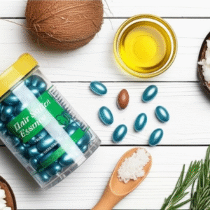 Hair Soften Essence Capsules ? 60 Softgel Capsules for Nourishing, Hydrating & Softening All Hair Types - Image 2