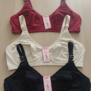 Jersey High Quality Soft Stuff Non-Padded Bra for Women ? Plain, Comfortable & Lightweight Everyday Wear Lingerie (Random Color, Sizes 32-42) - Image 3