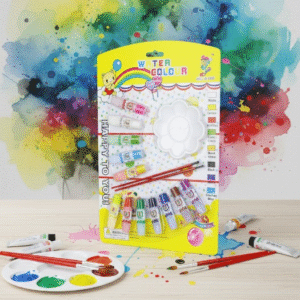 Water Color Painting Set with Brushes and Palette ? Vibrant Watercolor Paints, High-Quality Brushes, and Mixing Palette for Artists, Students, and Hobbyists - Image 5