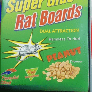 Reusable Expert Mouse & Rat Glue Trap ? Heavy Duty, Strong Adhesive, Pre-Baited, Non-Toxic, Odorless, Child-Safe Pest Control for Rodents, Insects, and Bugs - Image 5