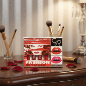 6 Pcs Lip Gloss Set ? Liquid Formula with Shades of Red, Smooth Application, Long-Lasting Shine & Moisture, Perfect for Everyday & Party Makeup - Image 4