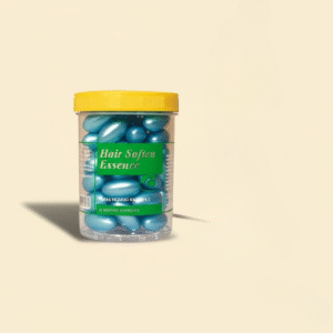 Hair Soften Essence Capsules ? 60 Softgel Capsules for Nourishing, Hydrating & Softening All Hair Types - Image 3