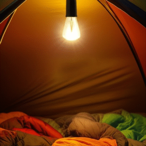 Camping Rechargeable LED Bulb with Type-C Charging Cable | Portable Hanging Light for Outdoor Adventures, Hiking, Emergency & Tent Lighting | Long-Lasting Battery, Bright Illumination & Compact Design - Image 2