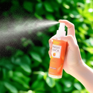 Fruit Of Wokali Makeup Fix Spray with Peach Essence ? Long-Lasting Hydration & Setting Mist for All Skin Types ? 160ml | Makeup Fixer Spray - Image 5