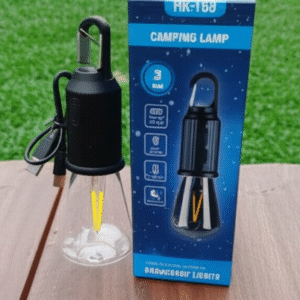 Camping Rechargeable LED Bulb with Type-C Charging Cable | Portable Hanging Light for Outdoor Adventures, Hiking, Emergency & Tent Lighting | Long-Lasting Battery, Bright Illumination & Compact Design - Image 1