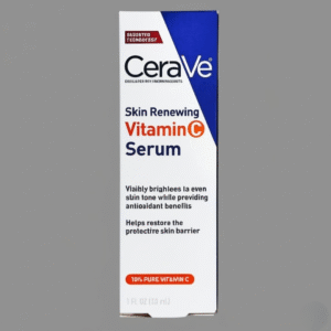 CeraVe Skin Renewing Vitamin C Serum ? 30ml | Brightening Face Serum with 10% Pure Vitamin C, Hyaluronic Acid & Vitamin B5 | Dermatologist Developed, Hydrating & Antioxidant Protection | Fades Dark Spots, Evens Skin Tone & Restores Skin Barrier - Image 2