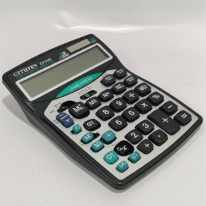 Cjtjjzen CT 9300 14-Digit Desktop Calculator ? Large Display, Dual Power, Tax & Memory Functions, Durable Design for Office, School, Shop & Home Use - Image 4