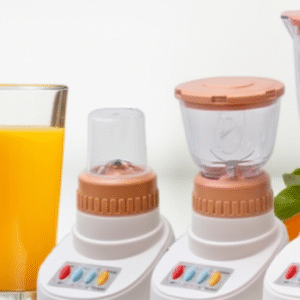 12V Portable Juicer Blender 3-in-1 ? Rechargeable Travel Blender, Mini Food Processor & Grinder - Image 2