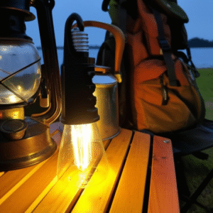 Camping Rechargeable LED Bulb with Type-C Charging Cable | Portable Hanging Light for Outdoor Adventures, Hiking, Emergency & Tent Lighting | Long-Lasting Battery, Bright Illumination & Compact Design - Image 3