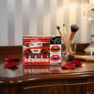 6 Pcs Lip Gloss Set ? Liquid Formula with Shades of Red, Smooth Application, Long-Lasting Shine & Moisture, Perfect for Everyday & Party Makeup - Image 5