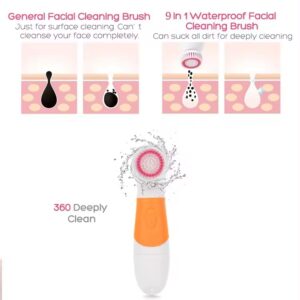 CNAIER 7 in 1 Facial Massager and Facial Cleansing Set - Image 5