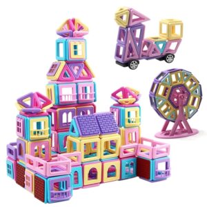 High Quality 40 Pcs Magnetic Building Block For Kids - Image 4
