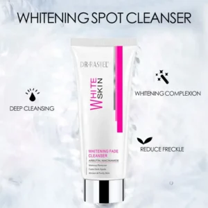 DR.RASHEL Whitening fade cleanser | Deep Cleaning Fading Dark Spots Facial Cleansing - 80g - Image 4