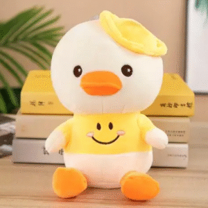 Duck Shape Plush Soft Animal Toy | Pillow for Kids Boys & Girls - 30 CM - Image 2