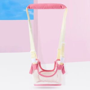 Baby Walking Carrier - Toddler Baby Walking Harnesses Adjustable Kids Walker Helper Walking Assistant Baby - Random Color - Image 5