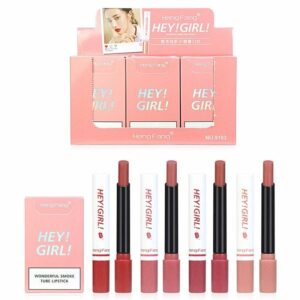 4-in-1 Trending Lipstick Set ? Cigarette-Shaped Matte Lipsticks, Long-Lasting, Easy to Apply, Non-Sticky & Fade-Resistant Lip Gloss for Makeup Lovers - Image 5