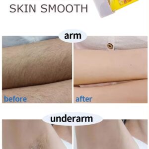 Refill Wax for Women, Roll On Wax Refill for Hair Areas of the Body, Roller Waxing Hair Removal Depilatory Refill Wax with different flavour (1 Pc) (Random Flavors) - Image 2