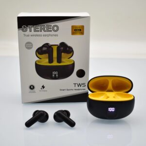 Stereo Wireless Earphones 895B ? Bluetooth v5.4, Premium Deep Bass, Waterproof, Dustproof, LCD Display, Long Battery Life - Image 3