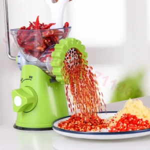 Grinder High-Quality Multifunctional Meat Mincer Vegetable Chopper Blender Home Kitchen Cooking Tools (random color) - Image 5