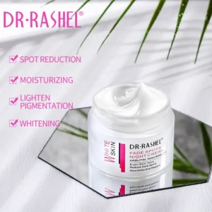 DR.RASHEL Abrutin Niacinamide Repair Fade Spots Night Cream - 50g - Image 5