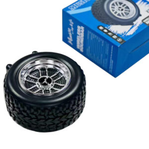 Wheel Shape Bluetooth Speaker | Wireless, Portable, AudioMusic, USB Rechargeable, for Outdoor Events (Random Color) - Image 3