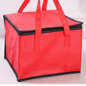 Portable Lunch Cooler Bag Folding Insulation Picnic Ice Pack Food Thermal Bag (random color) - Image 1